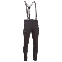 Herrenhose Silvini Alzaro schwarz/grau black