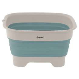 Waschschüssel Outwell Collaps Wash Bowl with drain hellblau Classic Blue