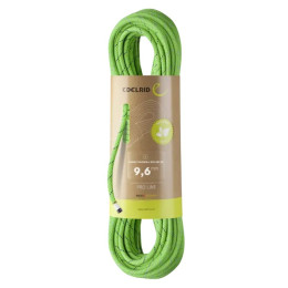 Seil Edelrid Tommy Caldwell Eco Dry DT 9,6mm 60 m grün 499 neon green