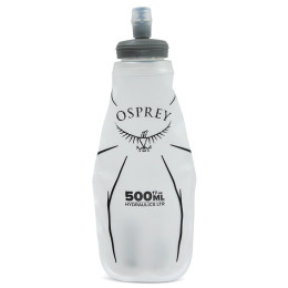 Flasche Osprey Hydraulics 500Ml Softflask weiß