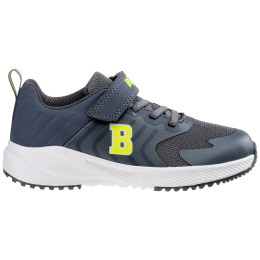 Kinderschuhe Bejo Barry Jr blau/grün BlueGrey/DarkGrey/LimeGreen