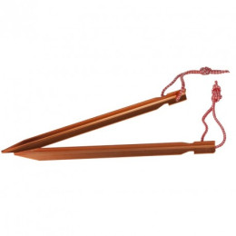 Zeltstifte Regatta Alloy Y Pegs orange Orange