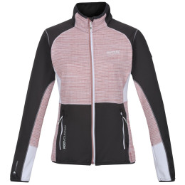 Damen-Sweatshirt Regatta Wmns Yare VII rosa SlGry/DskyRs