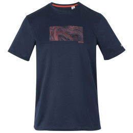 Herren-T-Shirt Regatta Fingal IX dunkelblau Navy