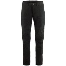 Herrenhose Fjällräven Abisko Hybrid Trail Trs M schwarz black