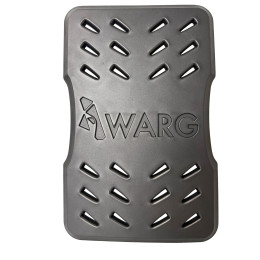 Rückentragesystem Warg Foam Camino 25+5 L schwarz black