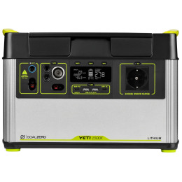 Aufladestation Goal Zero Yeti 1500X schwarz Black