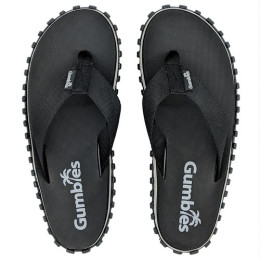 Flip-Flops Gumbies Duckbill Black schwarz