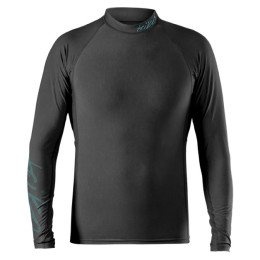 Herren-Funktionsshirt Hiko Shade Dew L/S schwarz Black