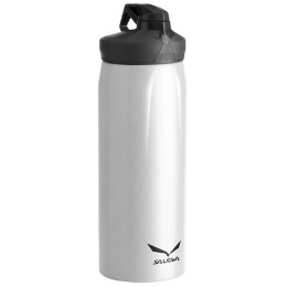 Flasche Salewa Hiker Bottle 1,0 l grau CoolGray