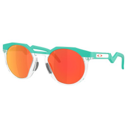 Sonnenbrille OAKLEY Hstn Polarized blau/orange Celeste