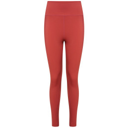 Damen-Leggings Dare 2b Unceasing Power Hold rot Earth Rose