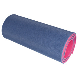 Isomatte Yate Doppellagige Schaumstoff-Isomatte 12 blau/rosa