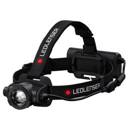 Stirnlampe Ledlenser H15R Core schwarz