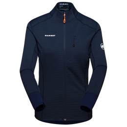Damen Funktions-Sweatshirt Mammut Taiss Light ML Jacket Women dunkelblau marine