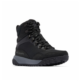 Herren Winterschuhe Columbia Burnsider™ Omni-Heat Infinity™ schwarz Black, City Grey