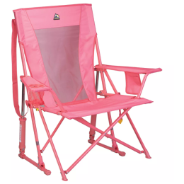 Campingstuhl GCI Comfort Pro Rocker rosa Blush