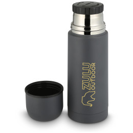 Thermokanne Zulu Vacuum Flask 0,35L grau/gelb grey/yellow