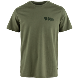 Herren-T-Shirt Fjällräven Heavy Classic T-shirt M grün Laurel Green