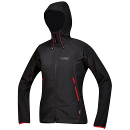 Damenjacke Direct Alpine Tanama 1.0 schwarz/rot Black/Red