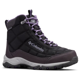 Damen Winterschuhe Columbia Firecamp™ Boot schwarz/lila Black, Plum Purple