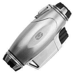 Feuerzeug True Utility FireWire TurboJet Lighter silber