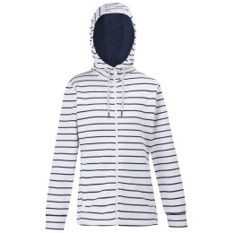 Damen-Sweatshirt Regatta Bayletta Hoody weiß/blau White/Navy