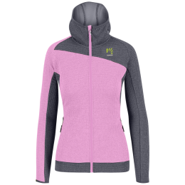 Damen-Sweatshirt Karpos Averau W Full-Zip Hoodie Fleece