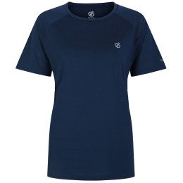 Damen-T-Shirt Dare 2b Gravitate Tee dunkelblau MoonLt Denim