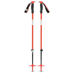 Skialp-Stöcke Black Diamond Traverse Ski Poles orange Octane (8001)