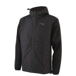 Herrenjacke Axon Sharp schwarz