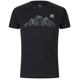 Herren-T-Shirt Montura Summit T-Shirt schwarz Nero