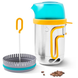 Campingkocher BioLite CampStove KettlePot Cook & Coffee Kit