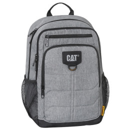 Rucksack Caterpillar Laptop-Rucksack Millennial Classic Bennet hellgrau Světle šedá