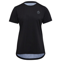 Damen-Radtrikot Silvini Denna schwarz charcoal