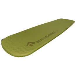 Selbstaufblasende Isomatte Sea to Summit Camp mat Self Inflating L dunkelgrün Olive