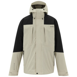 Herrenjacke Regatta Freesdale beige Abbeystn/Blk