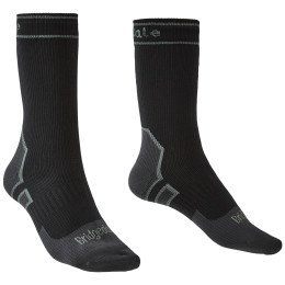 Wasserdichte Socken Bridgedale Storm Sock LW Boot schwarz Black/