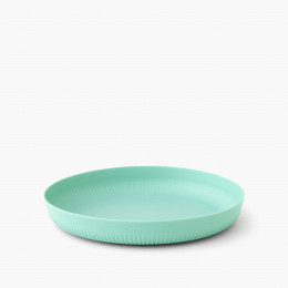 Teller Sea to Summit Passage Plate blau Aqua Sea Blue