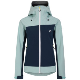 Damenjacke Dare 2b Traversing II Jkt blau/hellblau Moonlight Denim/Mint Green