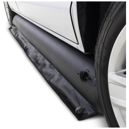 Fahrradschutzhülle Dometic Inflatable Draught Skirt SML schwarz