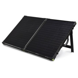 Solarmodul Goal Zero Boulder 100 + Gepäck