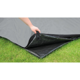 Zeltunterlage Easy Camp Palmdale 500 Lux (390 x 262 cm) schwarz Black