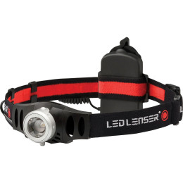 Stirnlampe Ledlenser H6 blistr schwarz Black