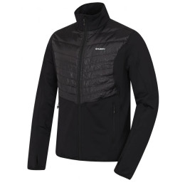Herren-Sweatshirt Husky Airy M schwarz Black