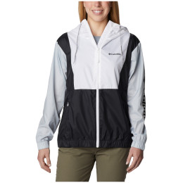 Damenjacke Columbia Lily Basin™ weiß/schwarz White, Cirrus Grey, Black