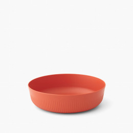 Schüssel Sea to Summit Passage Bowl L rot Spicy Orange