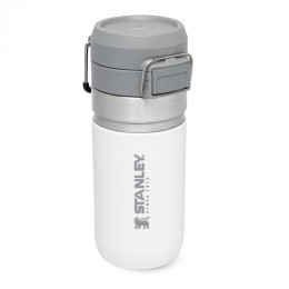 Thermoflasche Stanley Go Flip 470 ml weiß