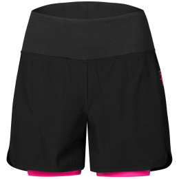 Damen-Radhose Etape Claudia schwarz/rosa černá/růžová