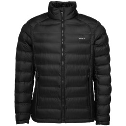 Herrenjacke Loap Itlar schwarz Black